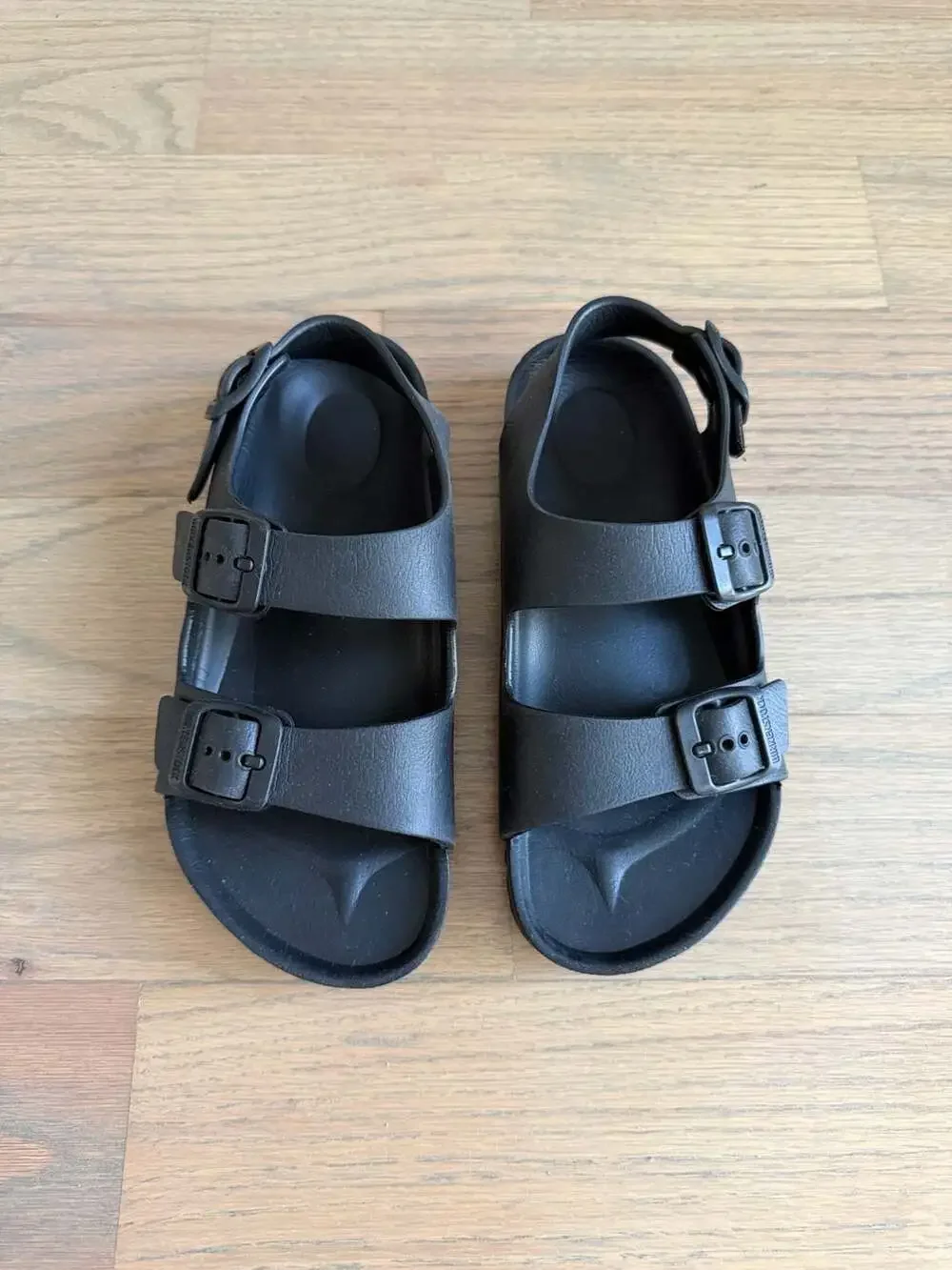 Birkenstock Kids' Milano EVA Sandals Black